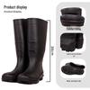 Hanyou Kinder Sicherheits-Gummistiefel mit Stahlkappe