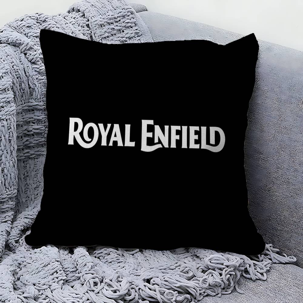R-ROYALS E-ENFIELDS Logo Pillow Cover Sofa Cushion Cover Home Room Decoration Children Gift