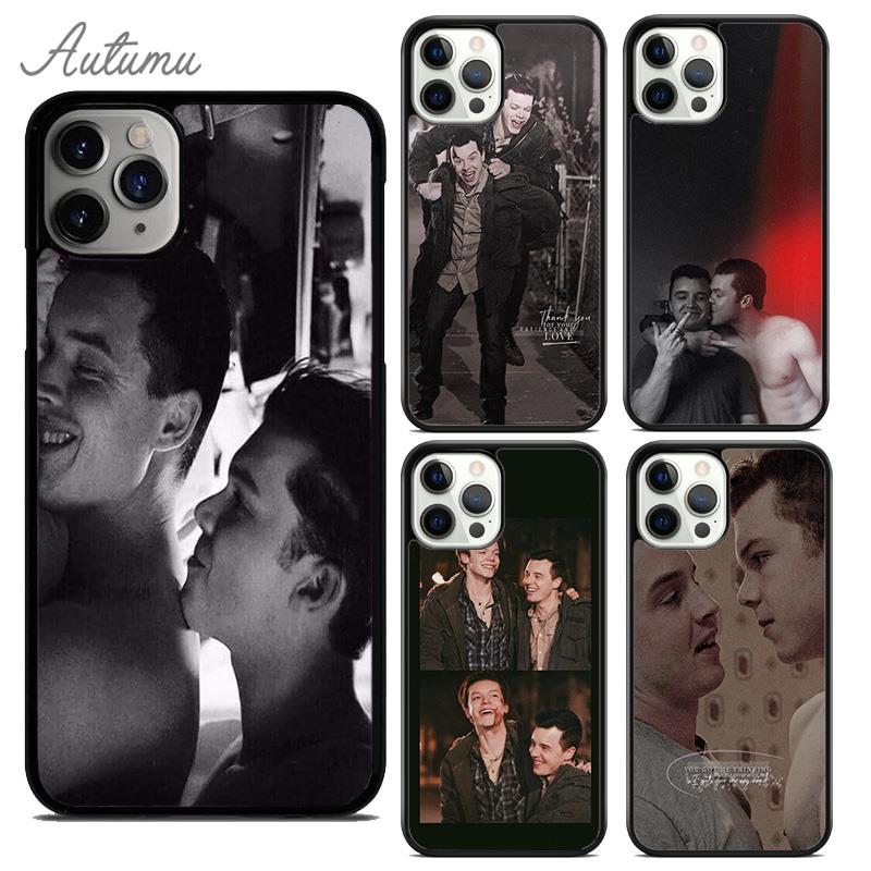 Buy Gallavich Pride Love Ian Shameless Phone Case For IPhone 11 12 13 buy-gallavich-pride-love-ian-shameless-phone-case-for-iphone-11-12-13