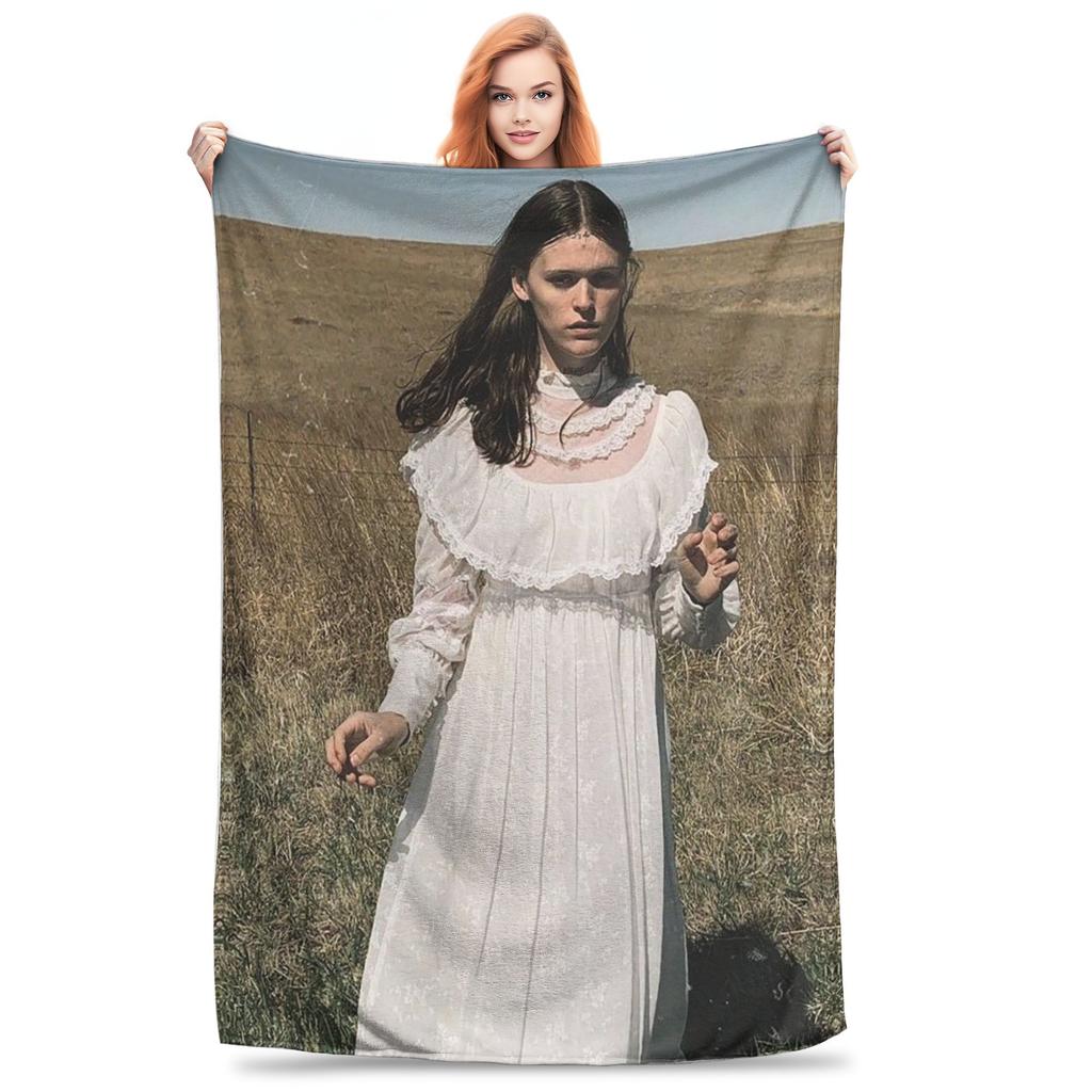 Ethel Cain Singer Album Music Tour Blankets Lightweight Sofa Throw Blanket for Couch Bedding Outdoor Throws Bedspread Quilt