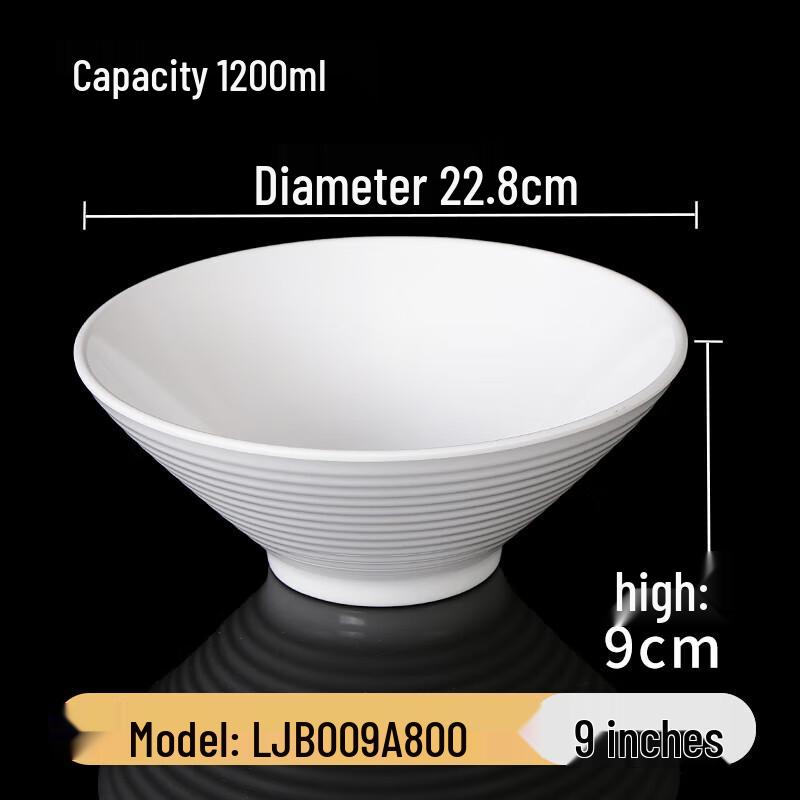 Ru Han Melamine Noodle Bowl