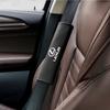 Car Pu Leather Seat Belt Shoulder Protection Set Interior Accessories For Lexus F SPORT GX460 Ct200h IS250 ES 220D IS200 Fsport