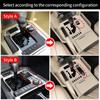 For Toyota Land Cruiser 200 LC200 2016- Center Console Silicone Mat Dust Resistant Anti Slip Interior Upgrade Parts