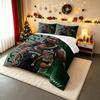 "Basketball Athlete Graphic Art Bedding Set DesignBedding Set (1 Duvet Cover, 2 Pillowcases, Duvet Not Included)