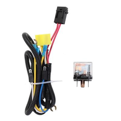 Relé de Cable de bocina Universal de 12V/24V para montaje en rejilla, bocinas de tono explosivo, cableado de Cable de bocina de motocicleta