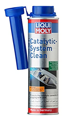 LIQUIMOLY CATALYTIC SYSTEM CLEAN Catalyst Protection 7110