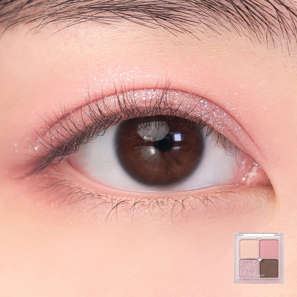 Rom&nd Better Than Eyes W03 Dry Strawberry - Eyeshadow Palette