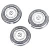 3Pcs Replacement Shaver Head For Philips HQ56 HQ55 HQ4+ HQ3 Reflex Plus Blade Head, Blade, Knife