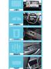 Tempered Glass Screen Protector for 2025 Mazda EZ6 Central Control Display