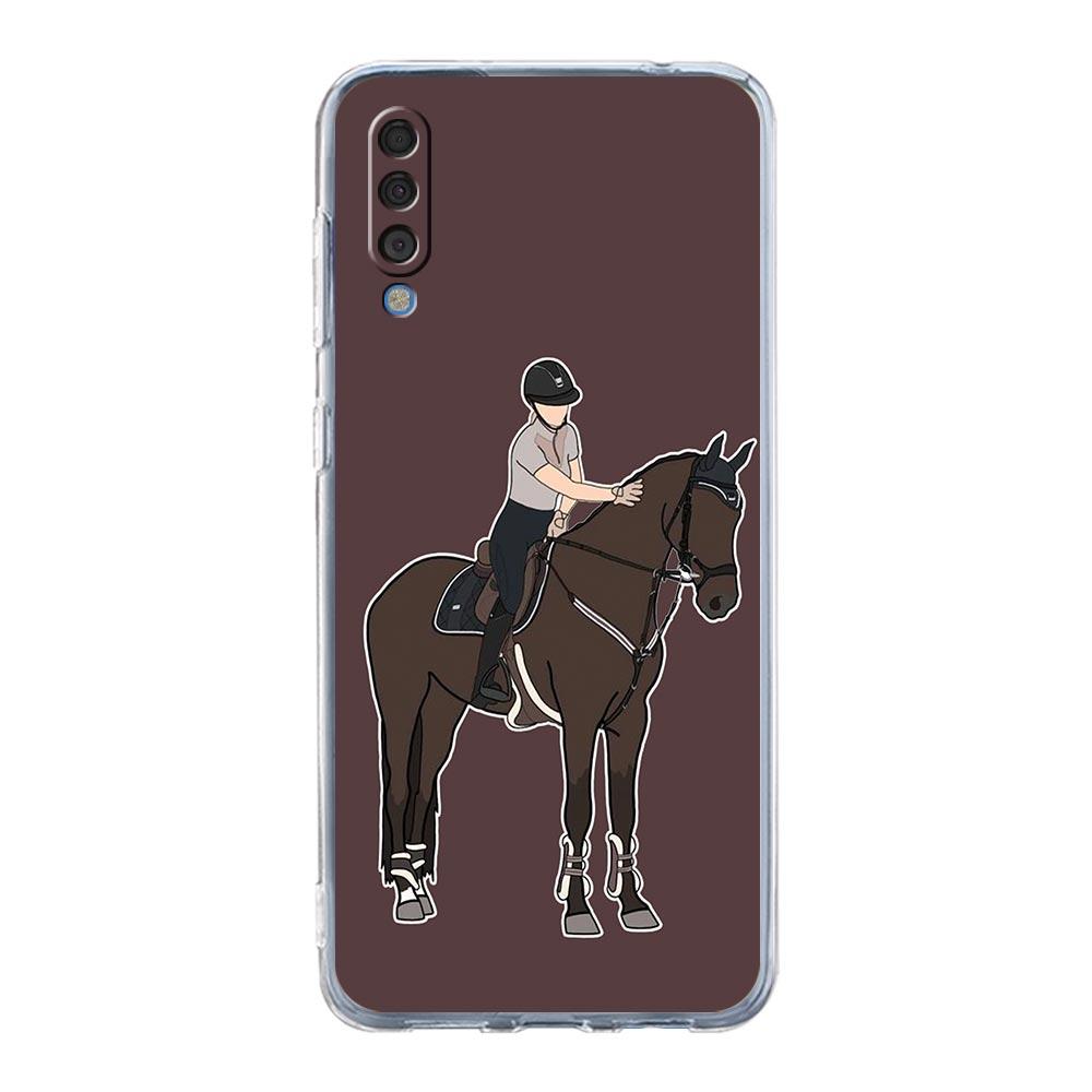 Frederik The Great beauty horse Phone Case For Samsung A50 A70 A30 A40 A20E A10 A10S A20S A02 A04s A12 A22 A32 A52S A72 5G Cover