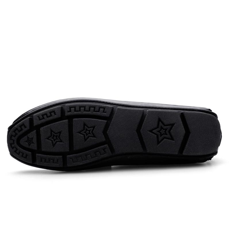 Peny Mokasíny Pánské Boty Lodní Boty 2025 Léto Business Kůže Černá Pánské Mokasíny Pánská Řidičská Ležérní Obuv Nazouvací Baleríny