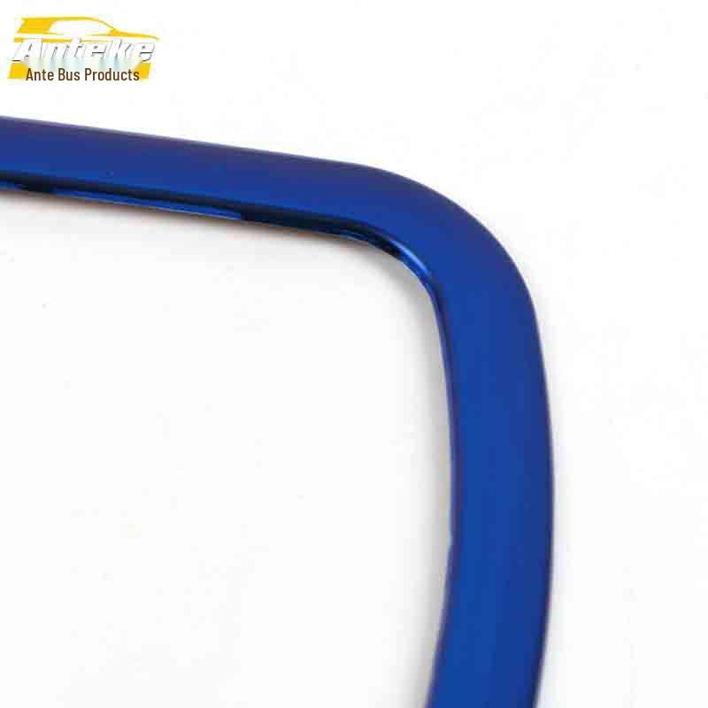 IX35 Stainless Steel Rear Reading Light Cover and Decorative Sticker for Third Row