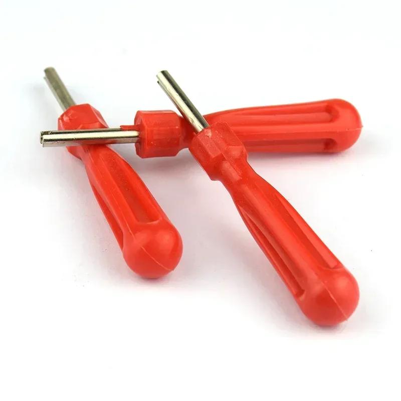 1/20Pcs Tyre Valve Core Remover Tool Extended Length Valve Core Wrench for Car Bike Motorbike Truck Tyre Valves Stem Screwdriver