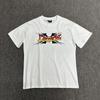 Corteiz Streetwear Baumwoll-T-Shirt Herren Lockerer Schnitt Rundhals Kurzarm Hip Hop Grafik-T-Shirt