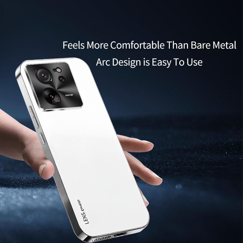 Für Xiaomi Mi 13T Pro Hülle Hart-AG-Matt-Beschichtung Linsenschutz Rückseite Hüllen Für Xiaomi Mi 13T 12T Vollabdeckung Handyhülle