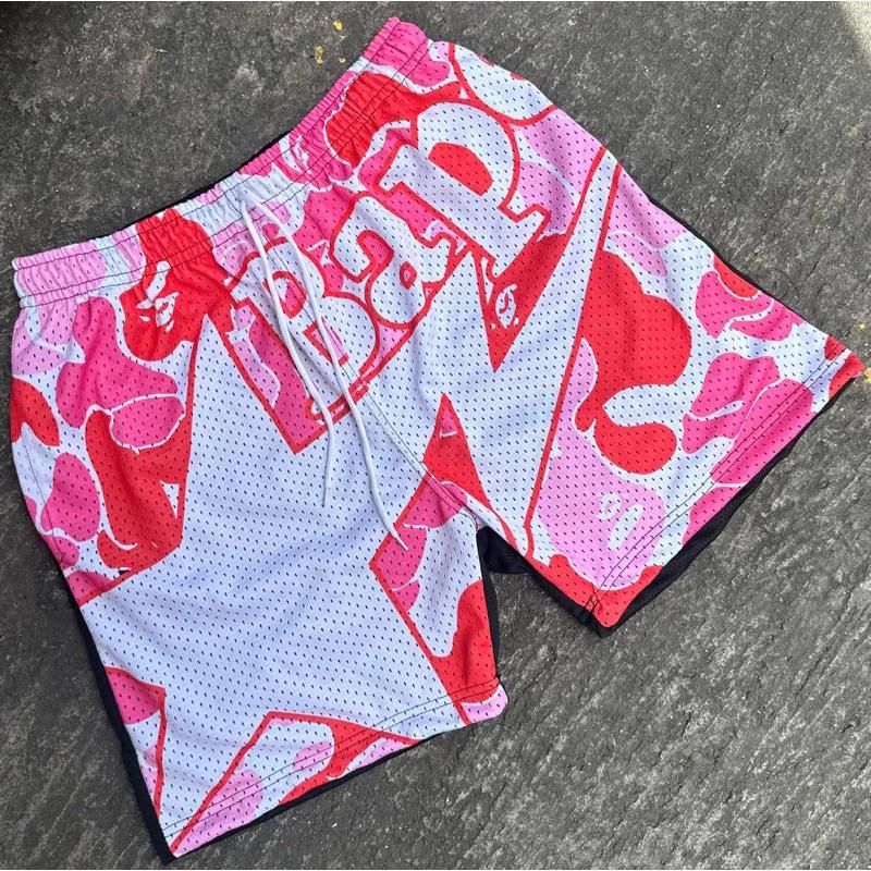 Star Cat Muay Thai Training Kickboxing Boxing Print Shorts Martial Art Boxer Unisex Men Women Kid Pants Fighting Fitness Gym Sport Workout