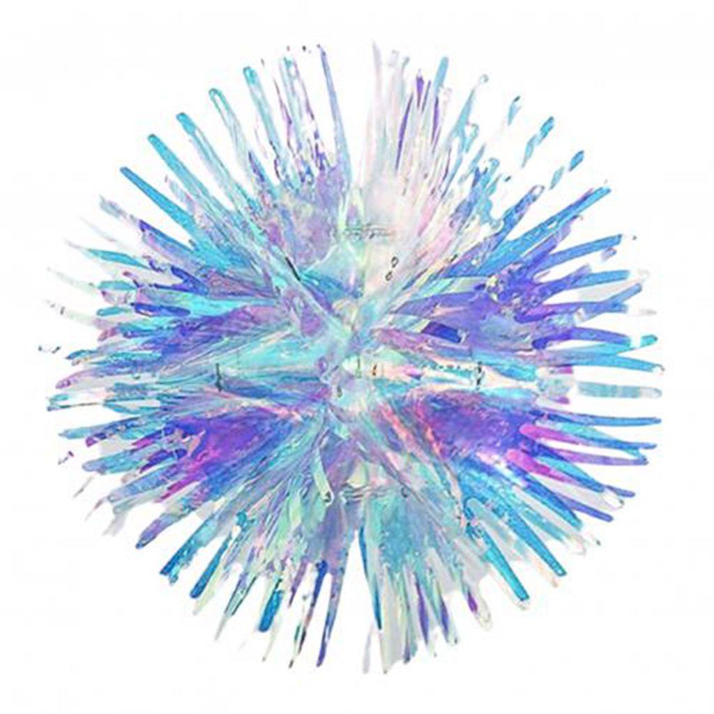 Snowflakes 3D Party Supplies Holographic Snow Ball Home Decor Hanging Balls Christmas Ornaments