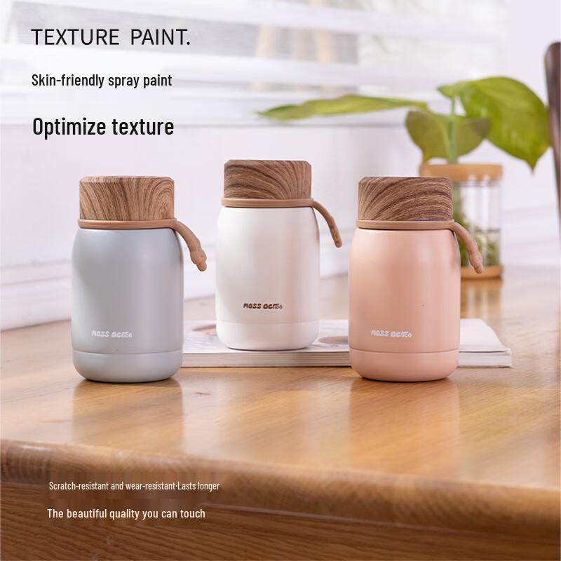 Shangqi Portable Mini Stainless Steel Thermal Mug