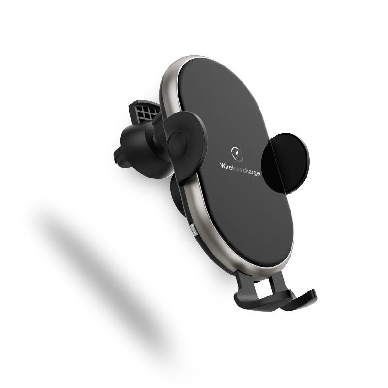 Smart Wireless Charger Car Mount with Touch Sensor & Fast Charging