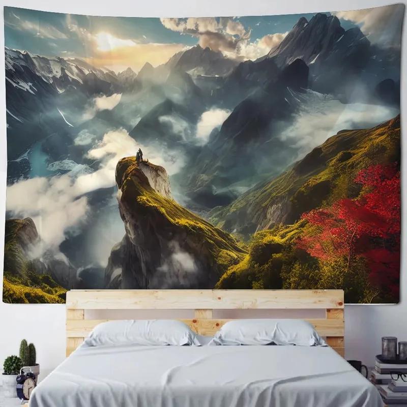 

Украшение стены дома Гобелен Фон для офиса Гостиная Гобелен 100x75cm