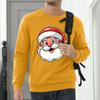 Men Sweatshirt Christmas Shirt Long Sleeve Funny Holdiay Crewneck Xmas Tops