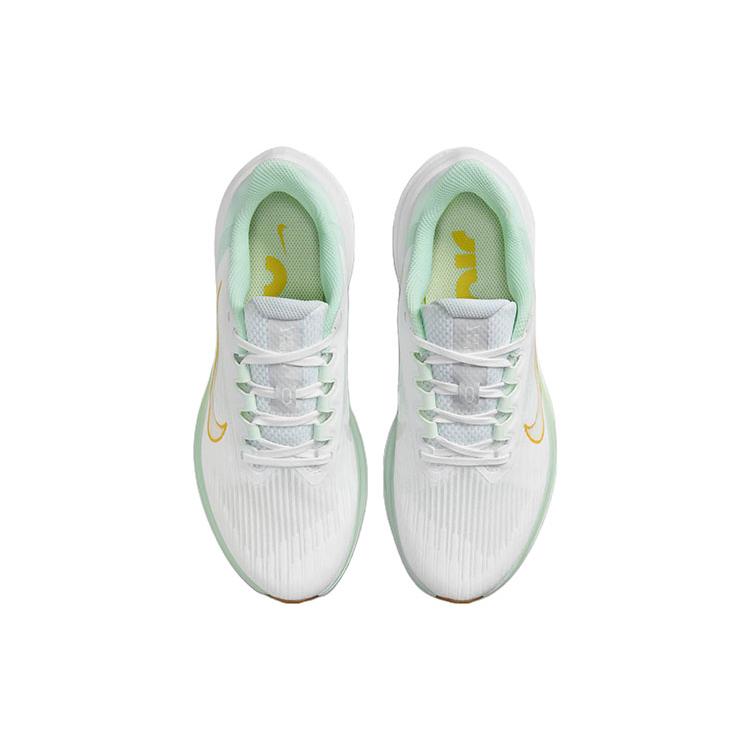 New Nike Air Zoom Winflo 9 'White Barely Green' Women's DD8686-101