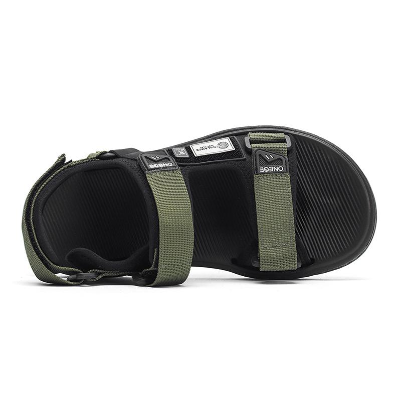 Men's Summer Casual Shoes Sports Wear-Resistant Sandals Cool Driving Outdoor Beach Shoes