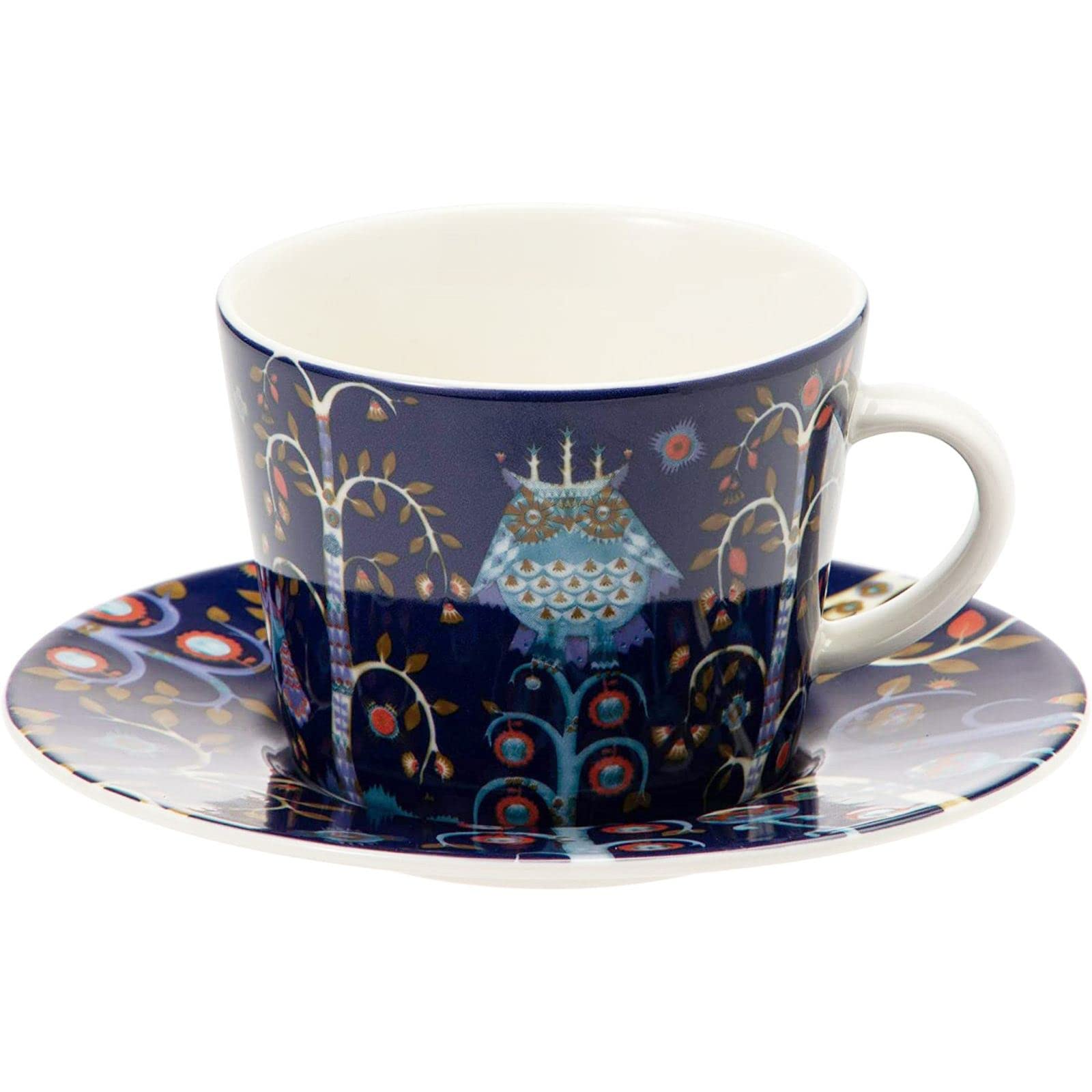[Authentic Imported Product] iittala Taika Coffee Cup & Saucer, Blue 1054172