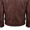 M65 Hunting Vintage Red Brown Genuine Leather Jacket Men Soft Real Cowhide Black Winter Coat Biker Jacket
