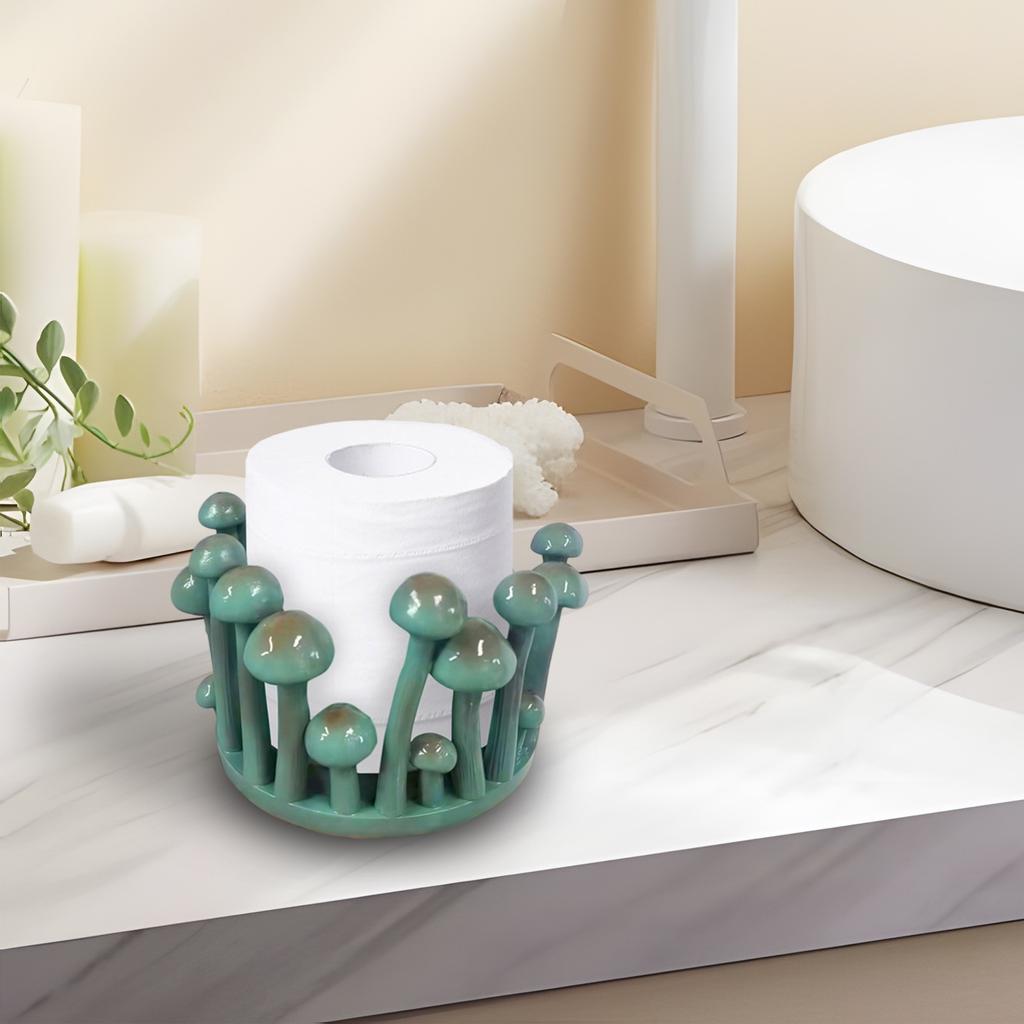 Creative Tissue Holder Cute Home Decor Paper Towel Organizer For Kitchen & Desktop