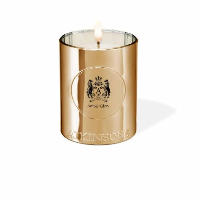 Atkinsons Amber Glory Ароматическая свеча 200г