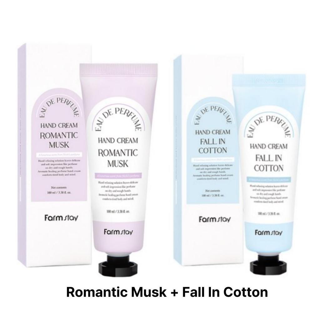 [Farmstay] Eau De Perfume Hand Cream 100ml