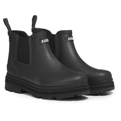 Aigle Soft Rain Fur Galoshes