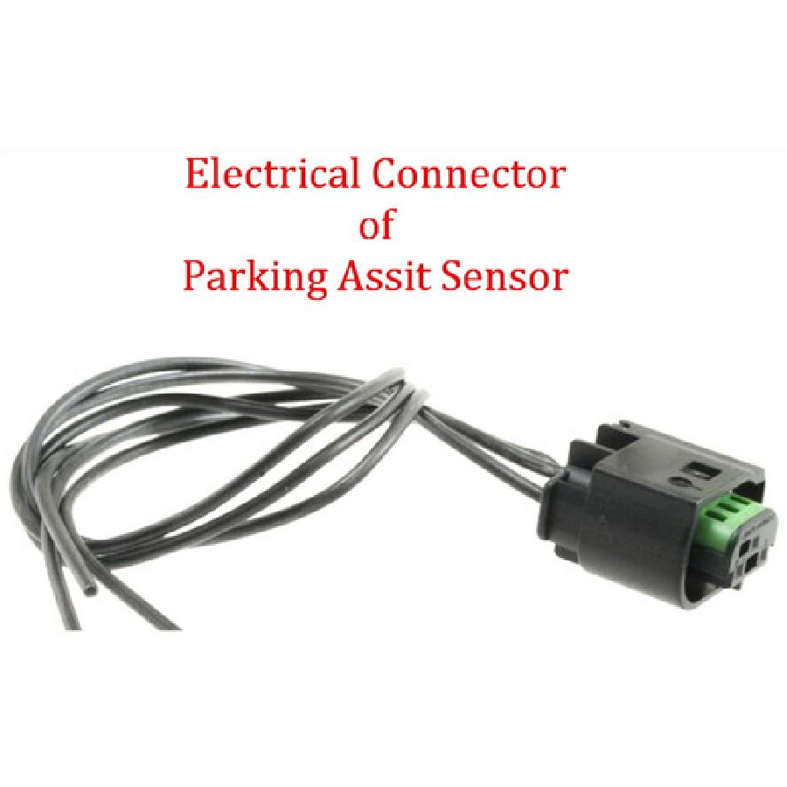 Connector of Parking Assist Distance Sensor Fits: Ford Freestyle 2005-2007