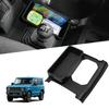 Eiksouvi Jimny Tray for Suzuki Jimny Nomad JC74W Transmission Shift Lever Side Storage Box Jimny Jimny JIMNY NOMADE Easy Installation (Automatic Only)