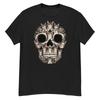 Tabby Skull Unisex Graphic T-Shirt 100% Cotton