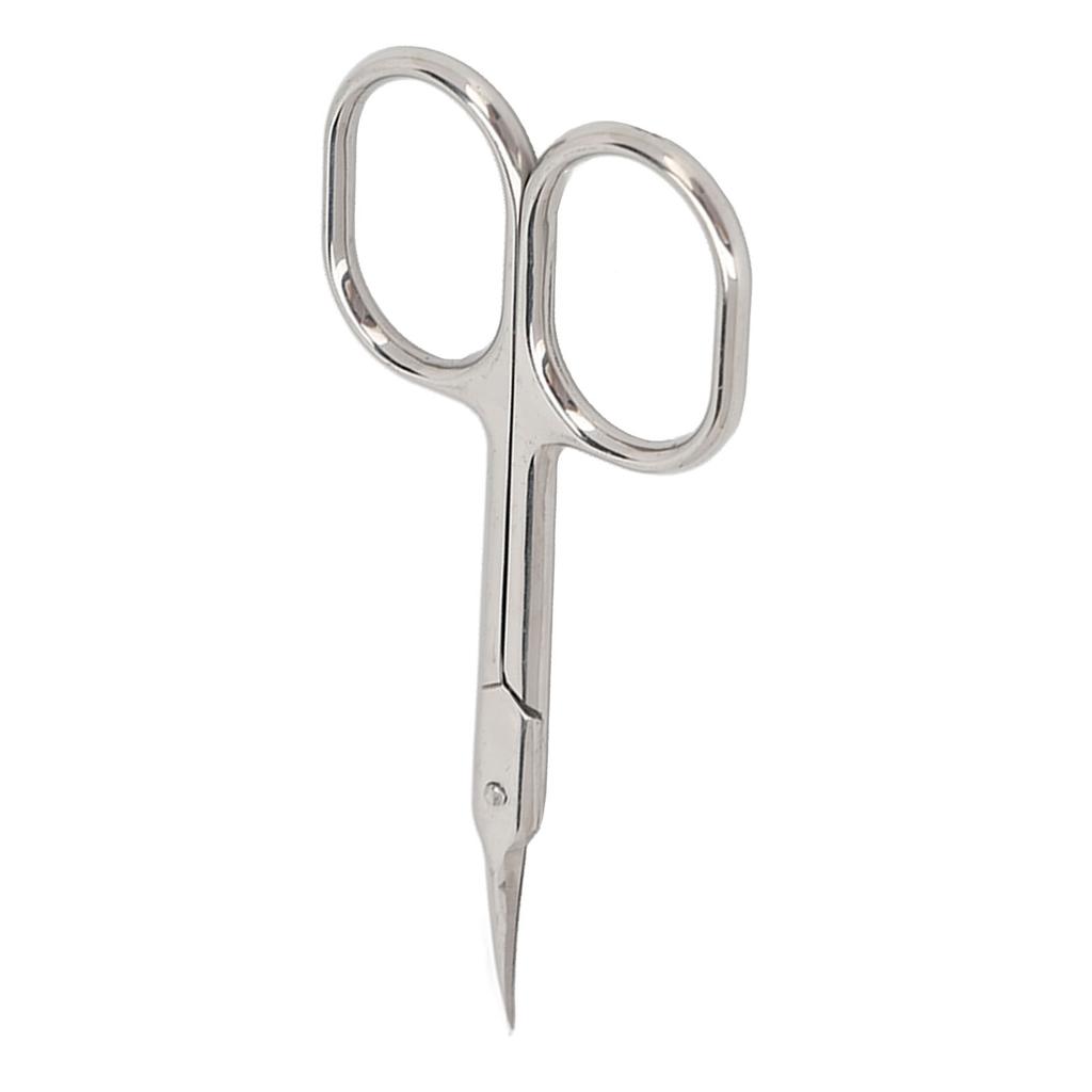 Stainless Steel Cuticle Trimmer Scissors Dead Skin Remover Arc Shaped Cuticle Trimmer Manicure Tool