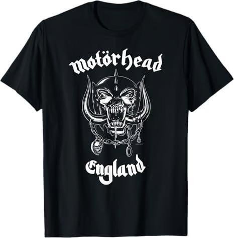 Motörhead Warpig England T-Shirt XL