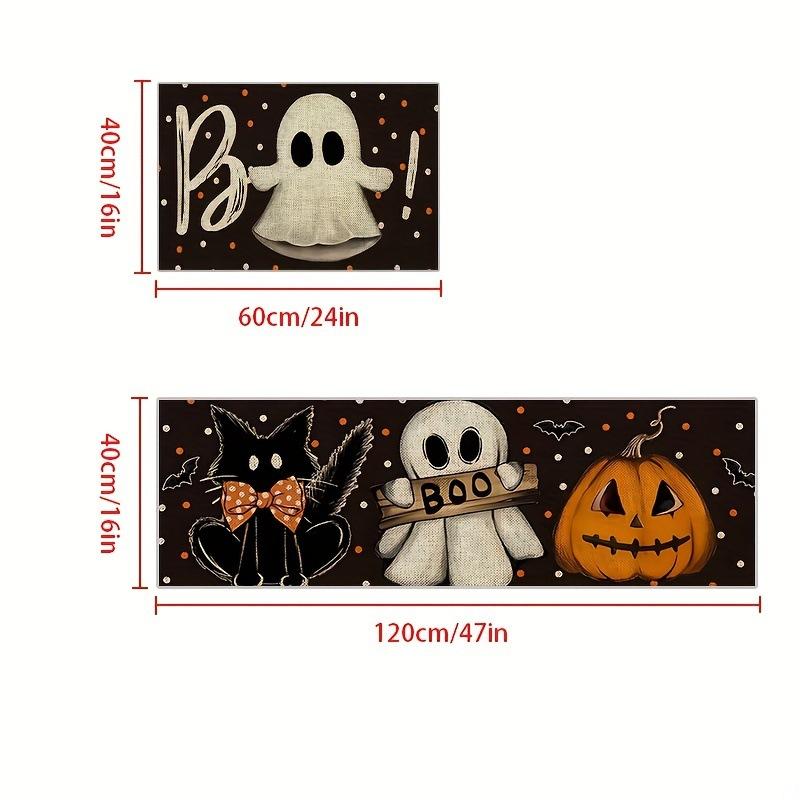 

Украшение на Хэллоуин Диатомовая грязь Напольный коврик Кухонный коврик Бытовой присоска Всасывающий бытовой коврик 40 * 60cm (crystal velvet)