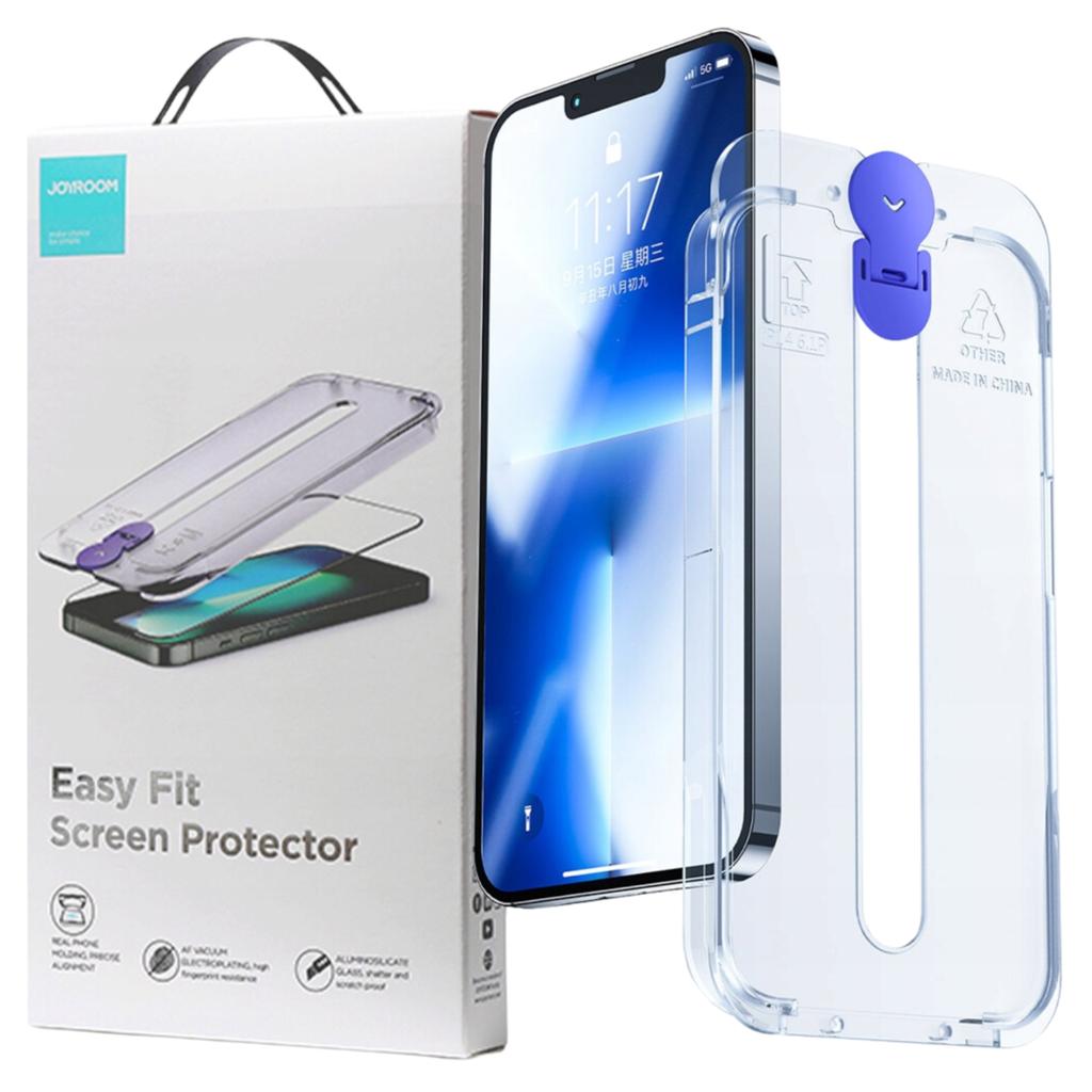 Tempered Glass Full Screen Joyroom Easy Fit Jr-H11 For Apple Iphone 14 Plus 6.7