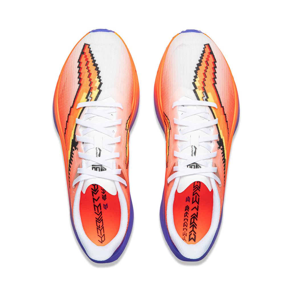 Li Ning Feidian 6 Challenger Cushioning Abrasion Resistant Breathable Low top Carbon Plate ARMW003-20