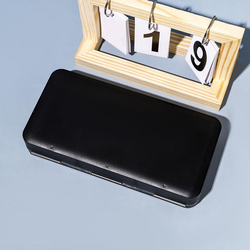 Large Capacity Transparent Stationery Case Pencil Storage Colour Pencil Storage Children'S Crayon Painting Sketching Pencil Bag