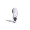 Adidas Originals SUPERSTAR C Comfortable Abrasion Resistant Low top Skateboard Shoes White Pink FW8282