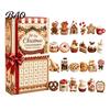 Festive Decoration for Home 2026 Nutcracker Advent Calendar, 24-Day Acrylic Ornament Set with Classic Party Favors Children Soldier Figures, Christmas