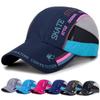 Quick Dry Panel Baseball Hat Cotton Sunshade Hat New Quick Dry Sun Hats