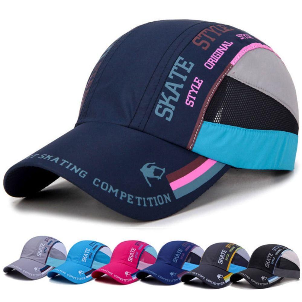 Quick Dry Panel Baseball Hat Cotton Sunshade Hat New Quick Dry Sun Hats