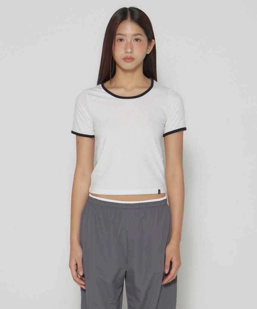 DEARSTALKER D. Basic Ringer U Neck T - 8 Color