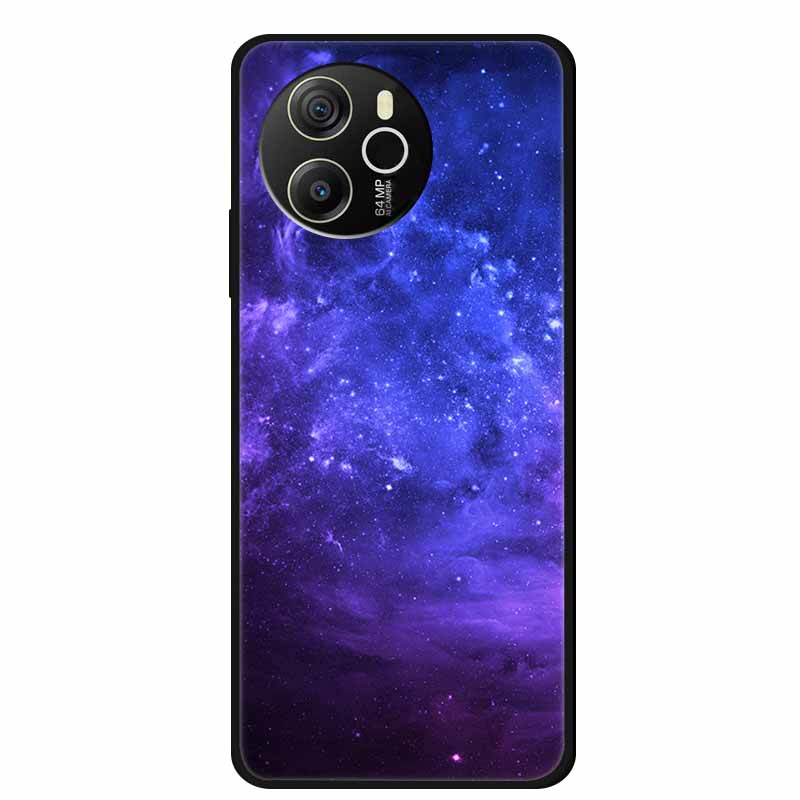 Handyhülle Für Blackview Shark 8 Rückseitenabdeckung Case 6.78" Schwarzes Silikon Weiche Hülle Für Blackview Shark 8 Hülle Shark8 Stoßfest
