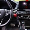 Botão de plástico para partida de carro com um clique para motor de carro, capa de decoração com botão de partida com um clique, estilo plástico