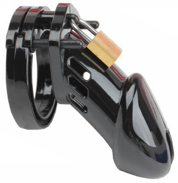 Cage de chasteté noire - CockLock - Cages de Chasteté